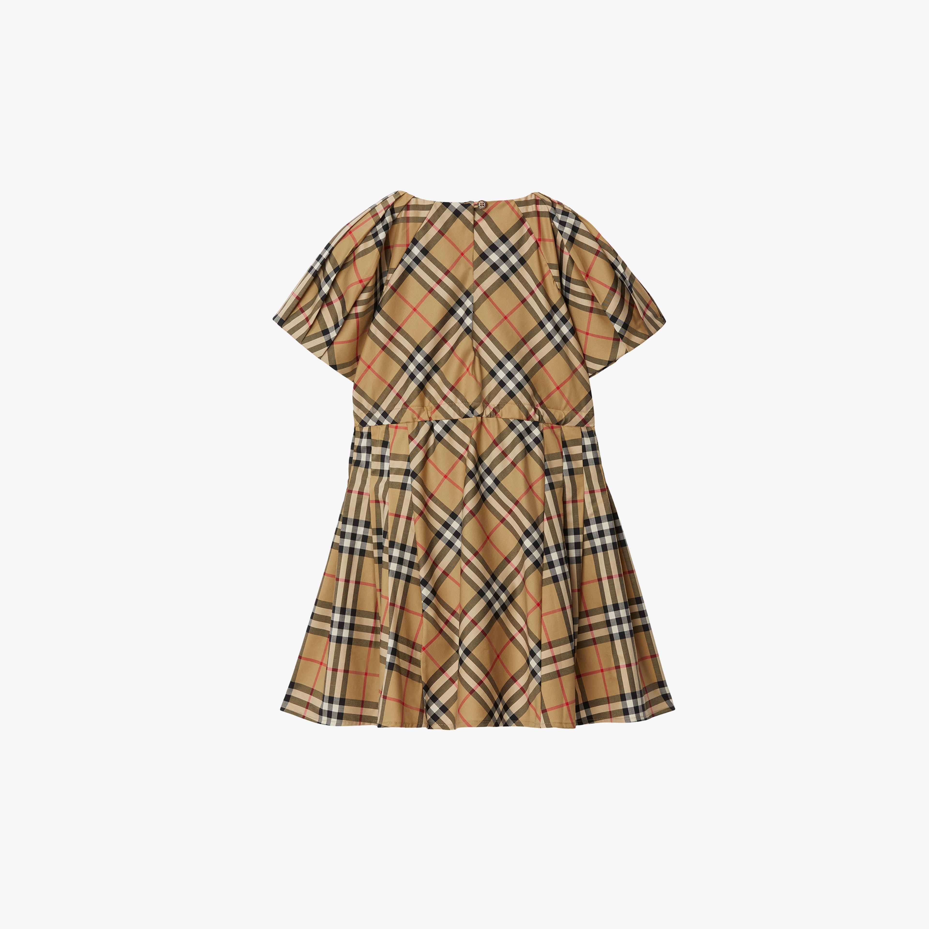 Burberry Çocuk Bej Elbise