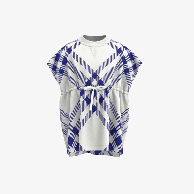 Burberry Çocuk Renkli Elbise