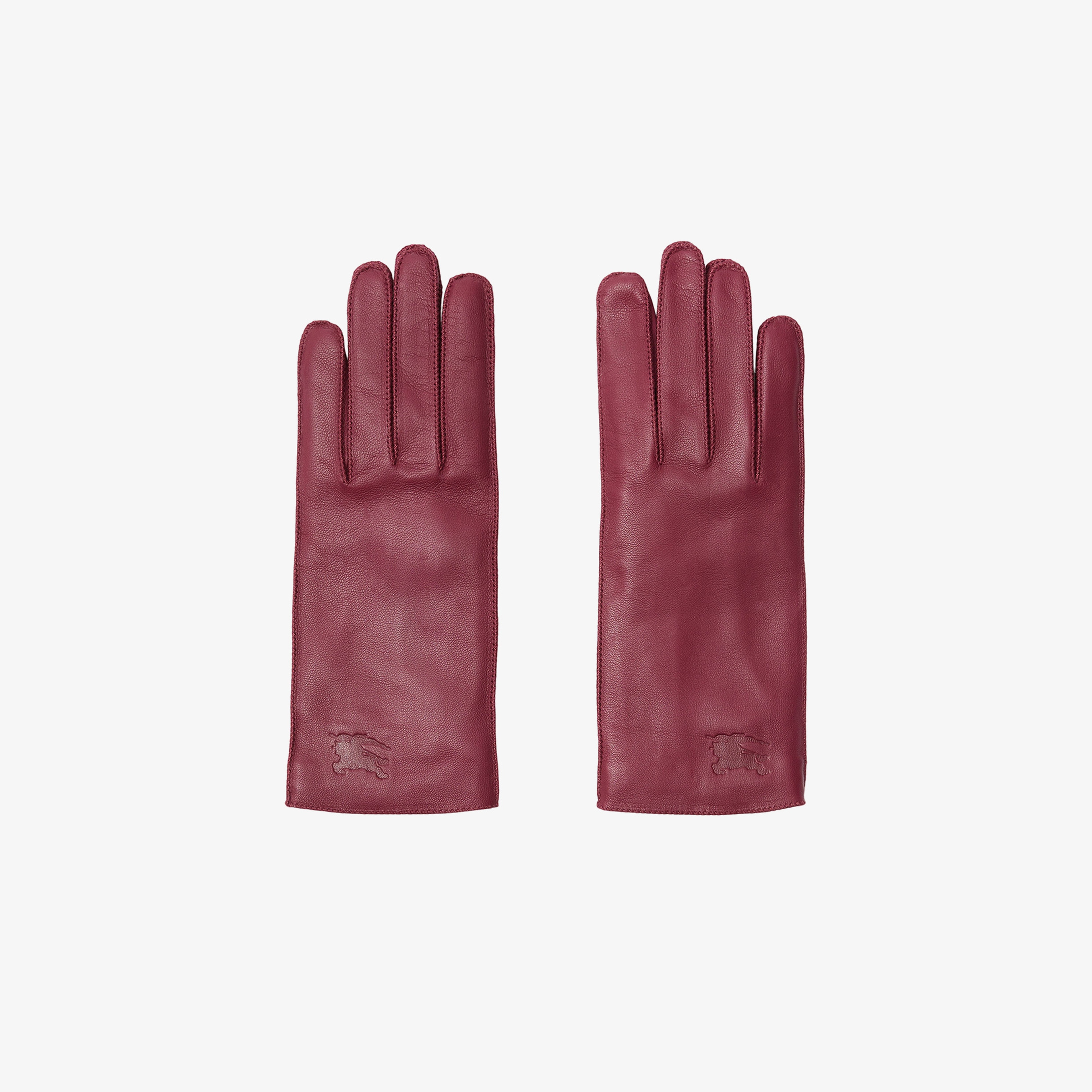 Burberry Unisex Kırmızı Eldiven