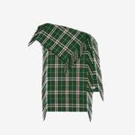 Burberry Unisex Yeşil Atkı