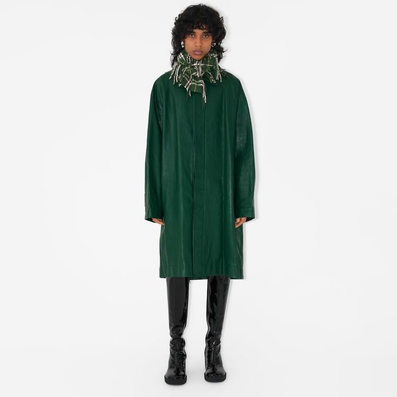 Burberry Unisex Yeşil Atkı