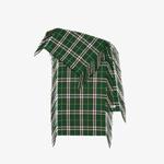 Burberry Unisex Yeşil Atkı