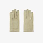 Burberry Unisex Bej Eldiven