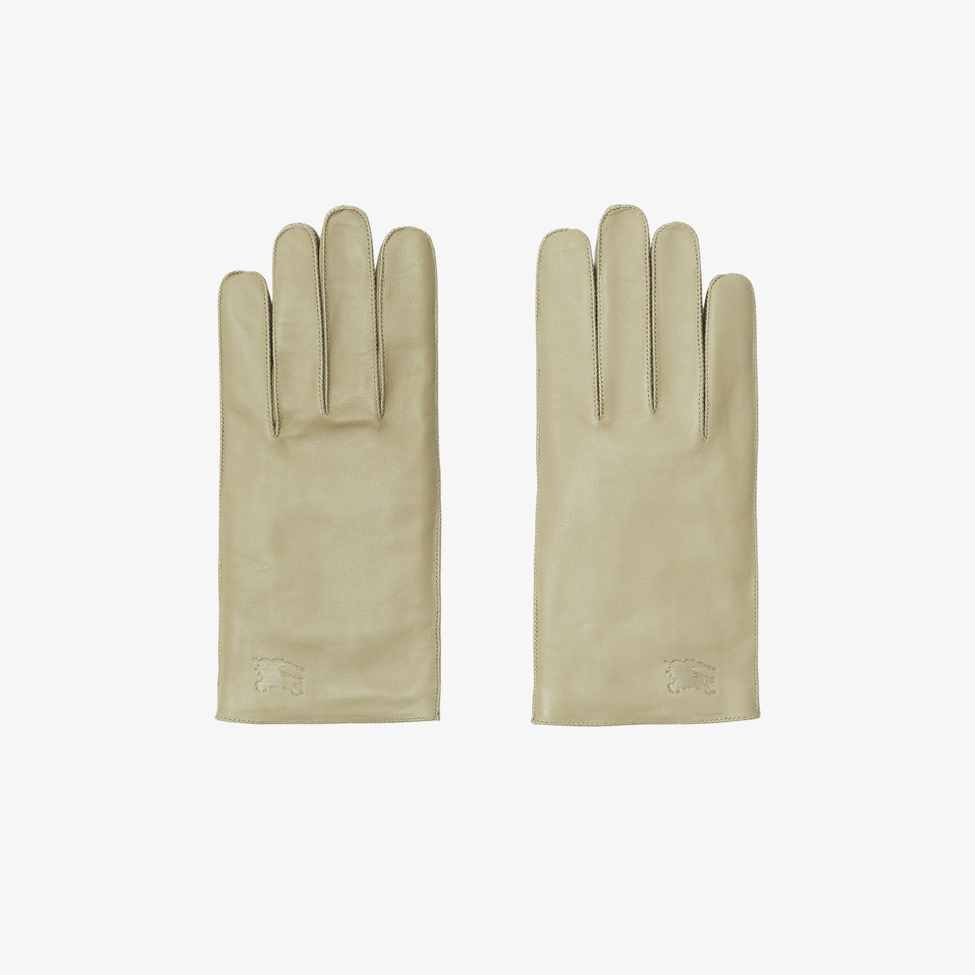 Burberry Unisex Bej Eldiven