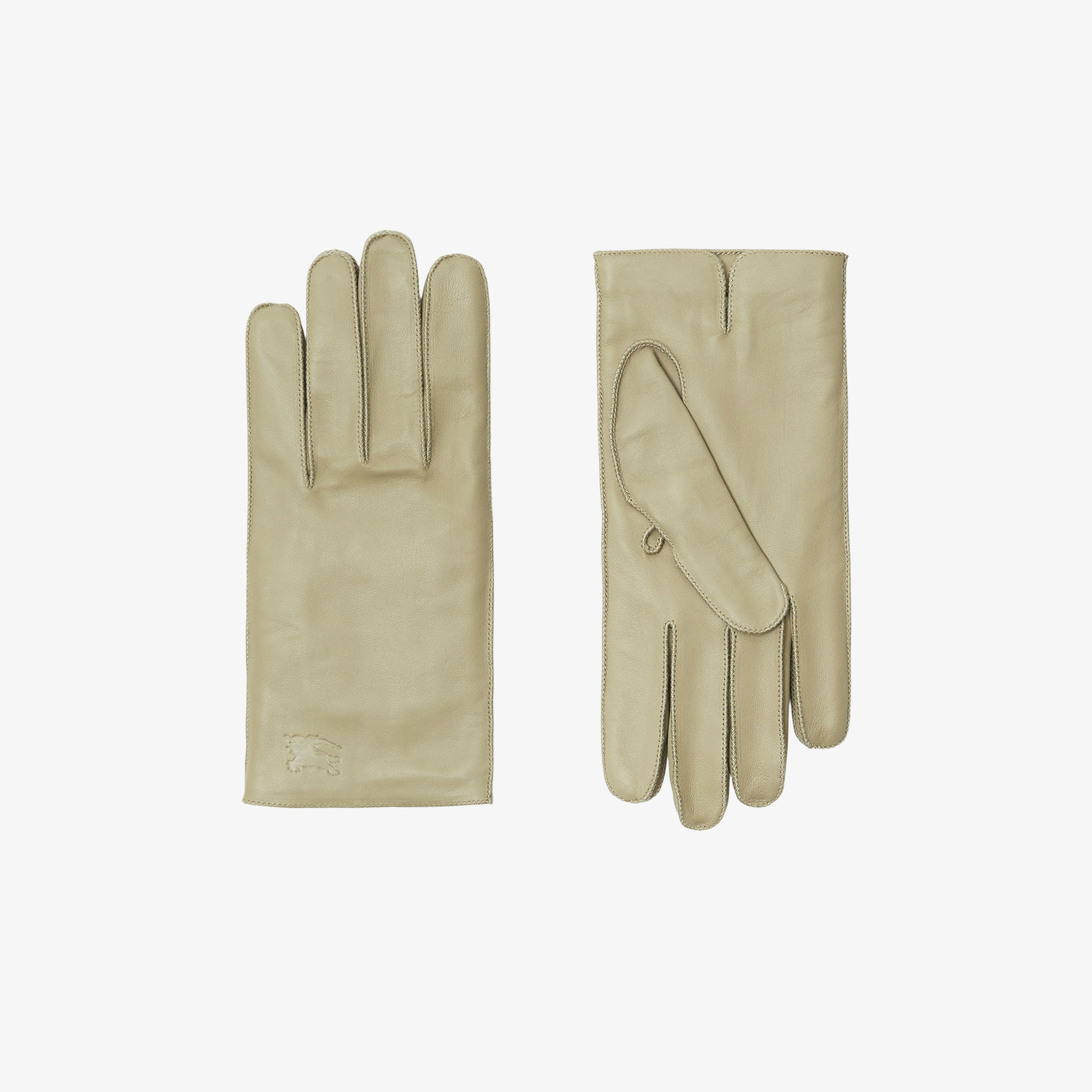 Burberry Unisex Bej Eldiven