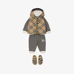 Burberry Çocuk Bej Mont