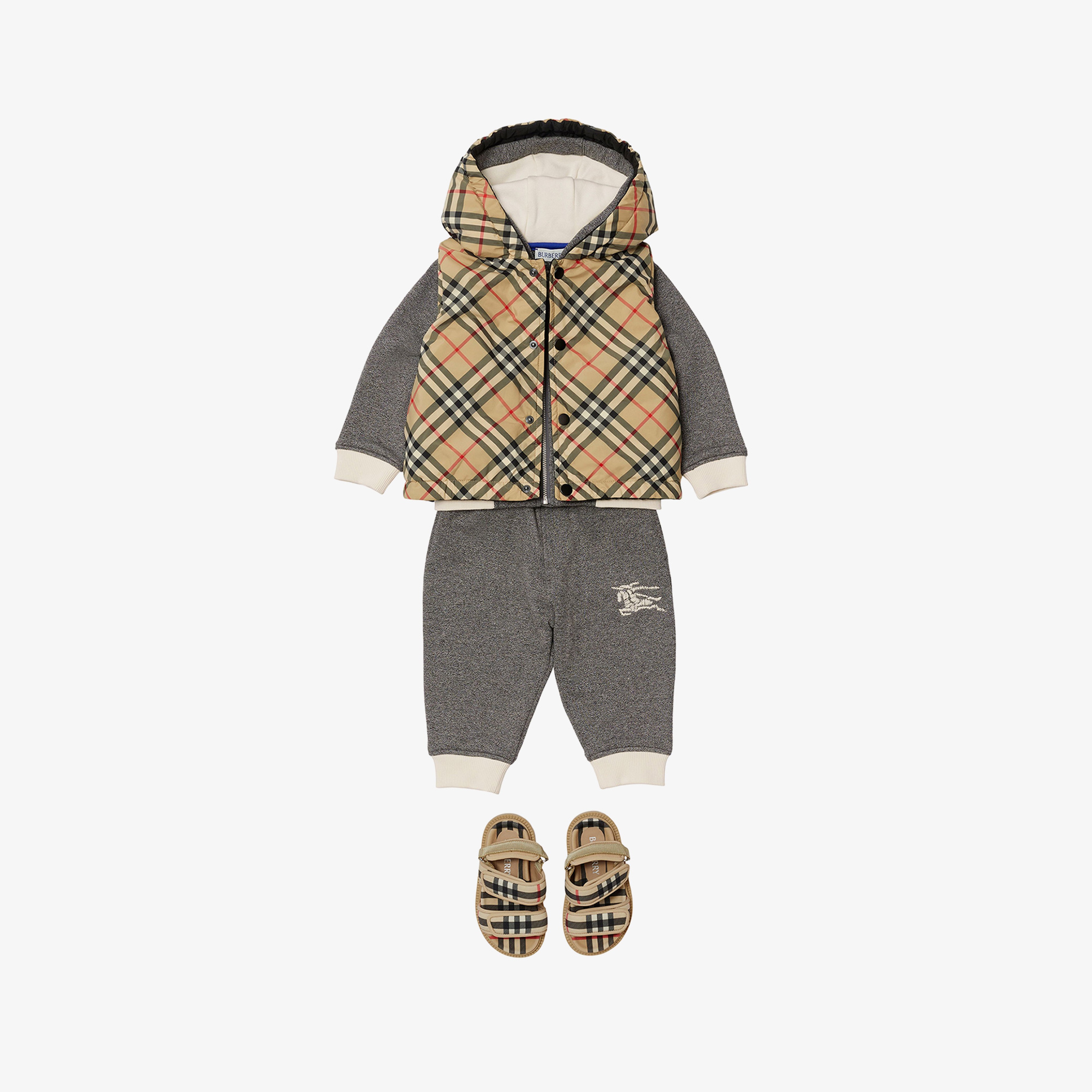 Burberry Çocuk Bej Mont