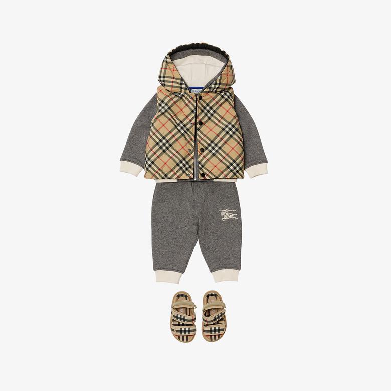 Burberry Çocuk Bej Mont