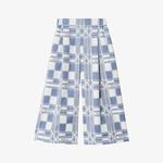 Burberry Çocuk Mavi  Pantolon
