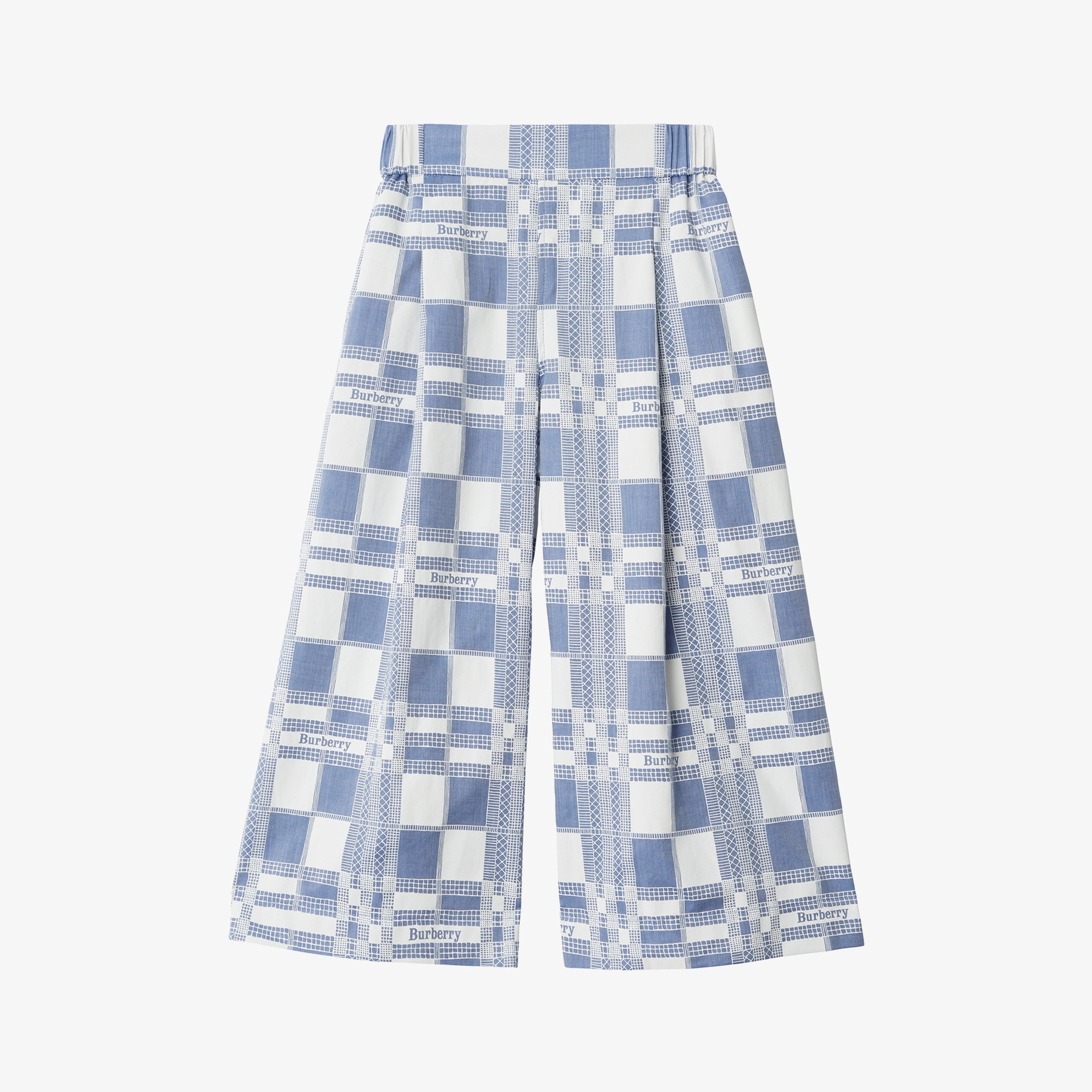 Burberry Çocuk Mavi Pantolon