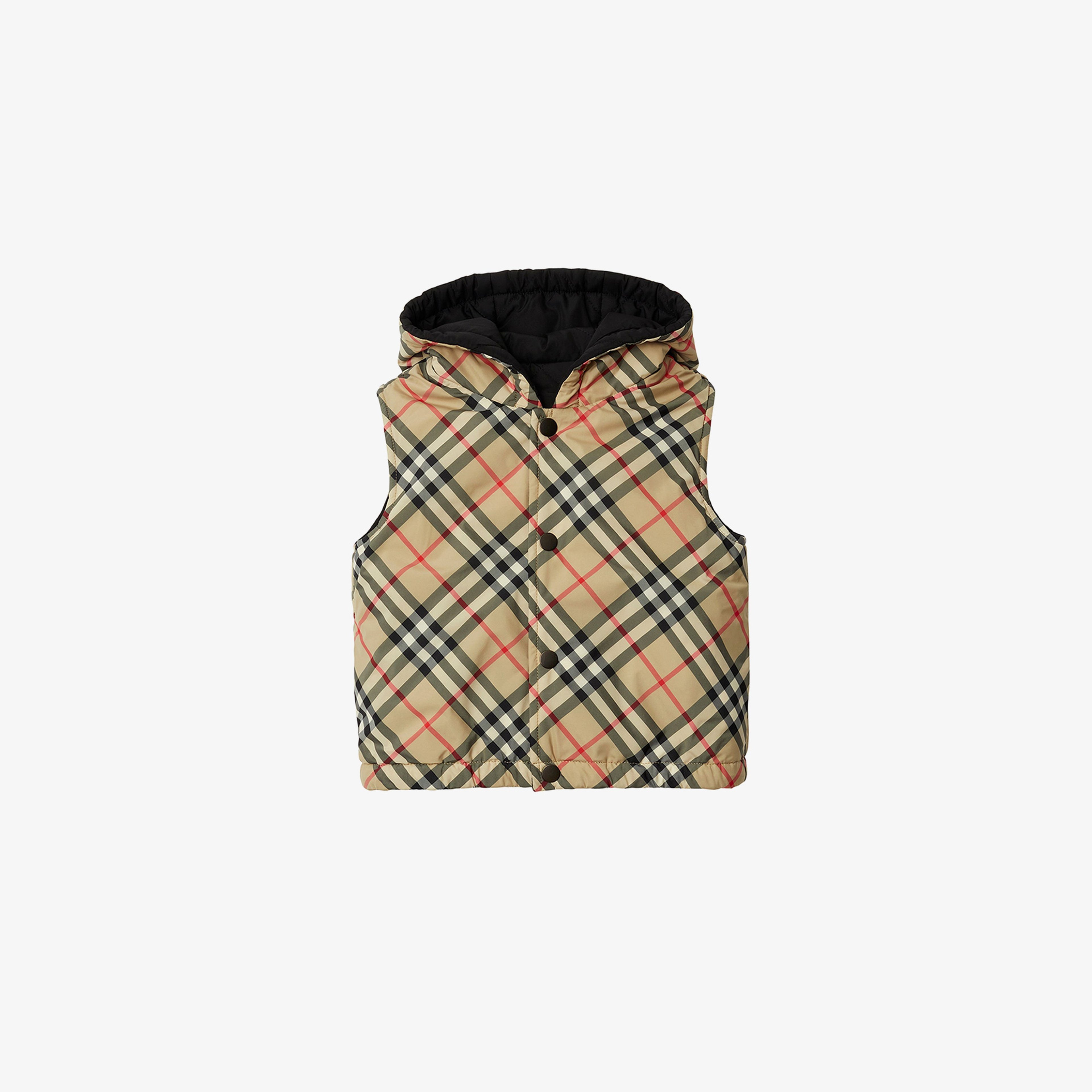 Burberry Çocuk Bej Mont