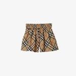 Burberry Çocuk Bej Şort