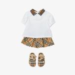 Burberry Çocuk Bej Şort
