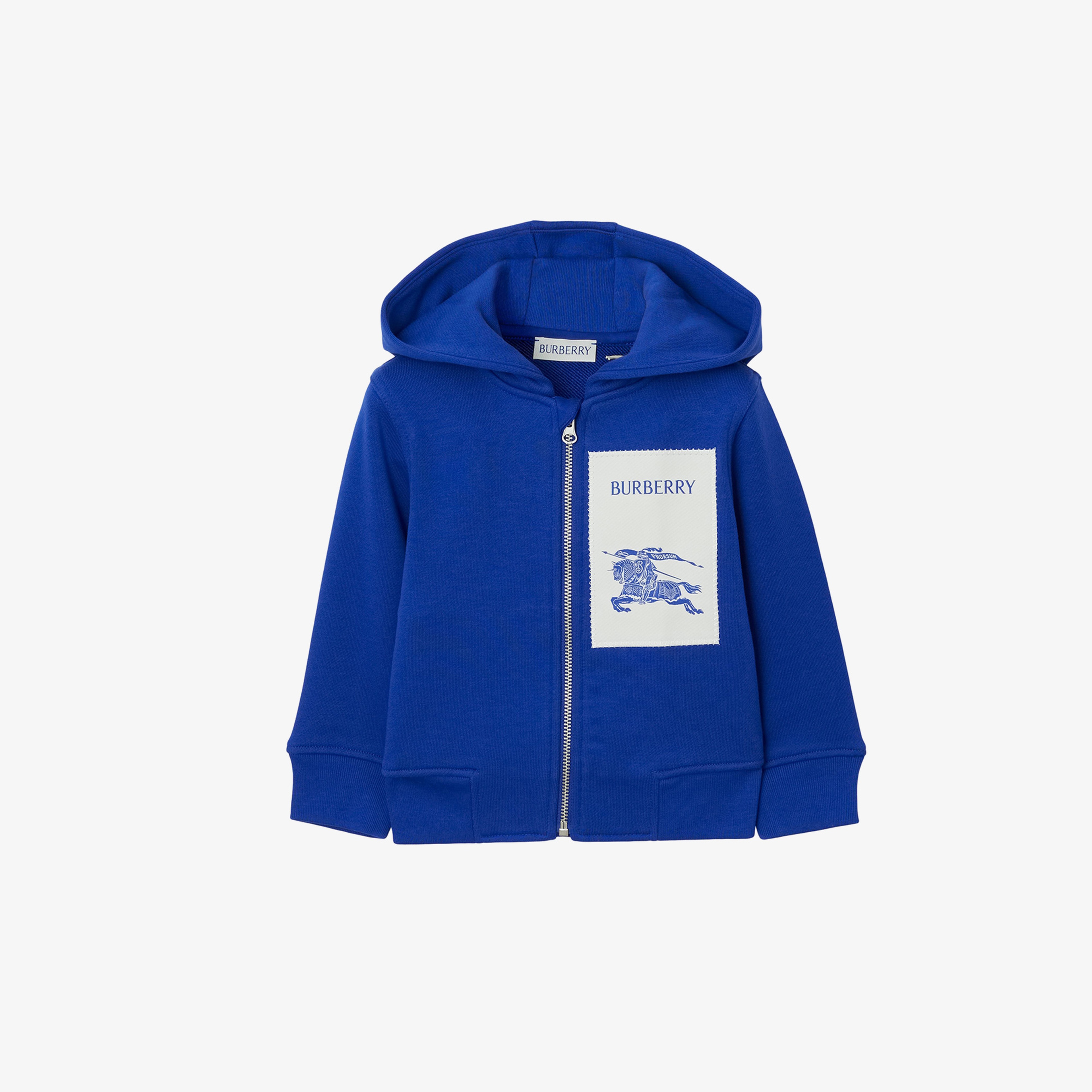 Burberry Çocuk Mavi Sweatshirt