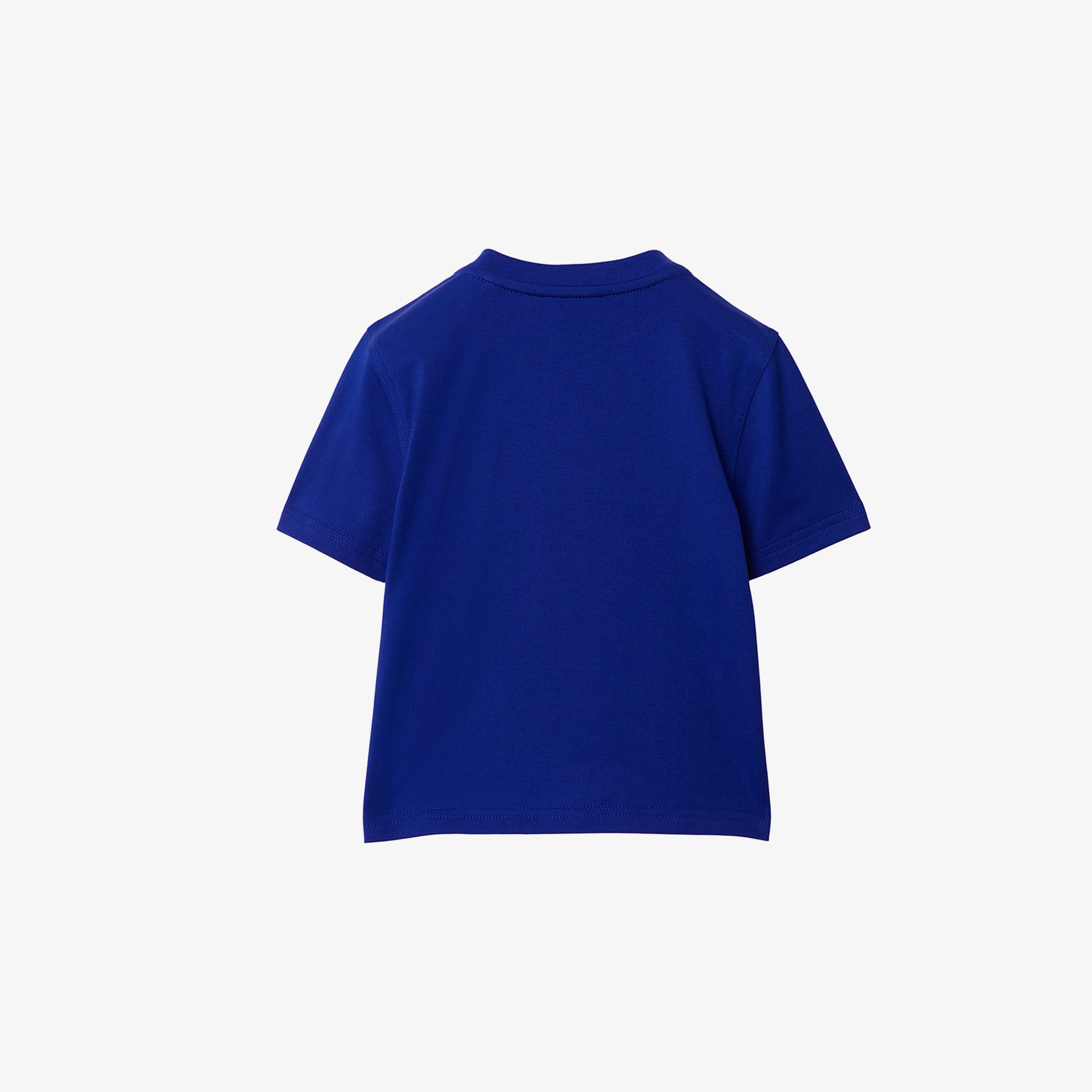 Burberry Çocuk Mavi Tshirt