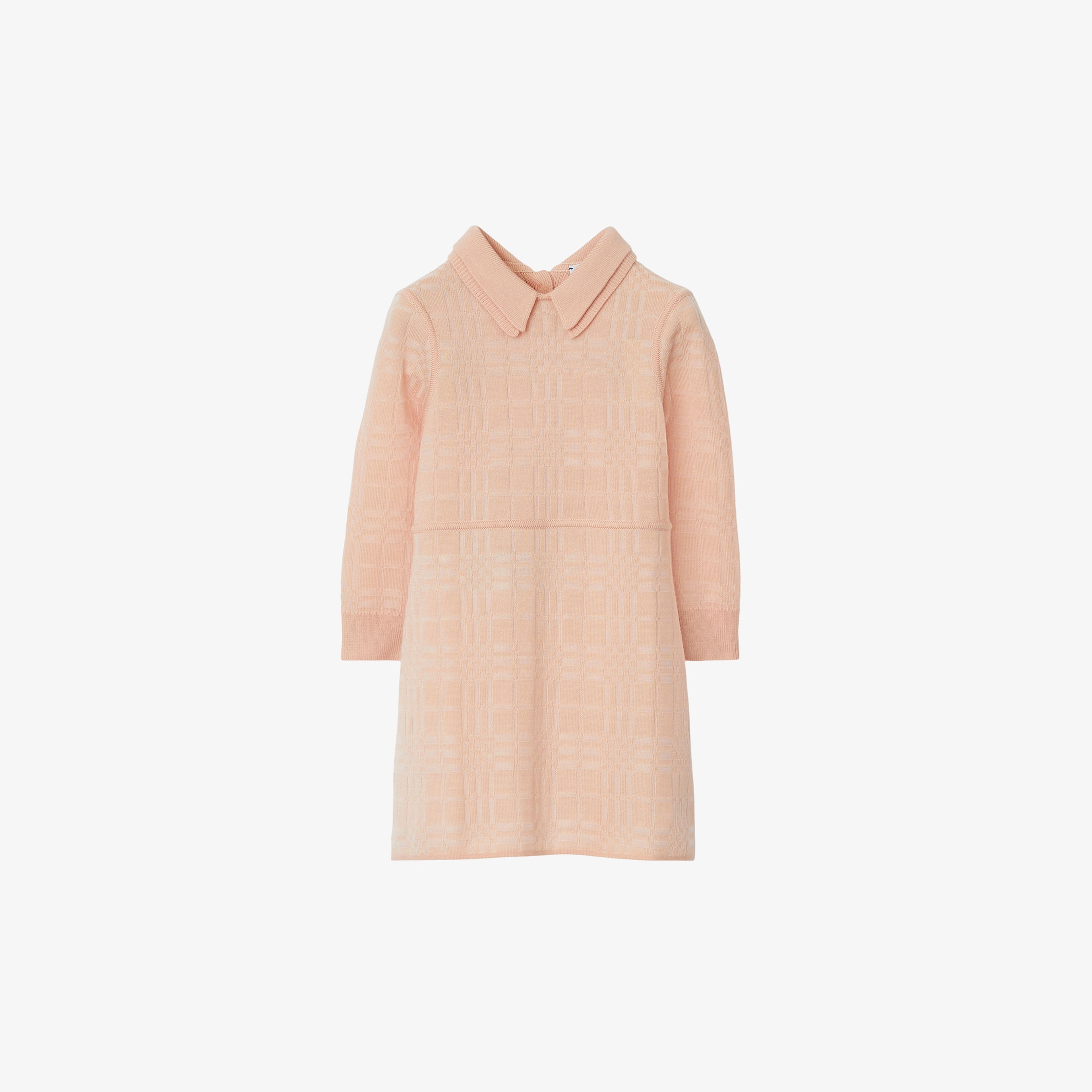 Burberry Çocuk Pembe Elbise