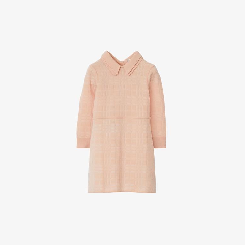 Burberry Çocuk Pembe Elbise