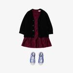 Burberry Çocuk Siyah Hırka