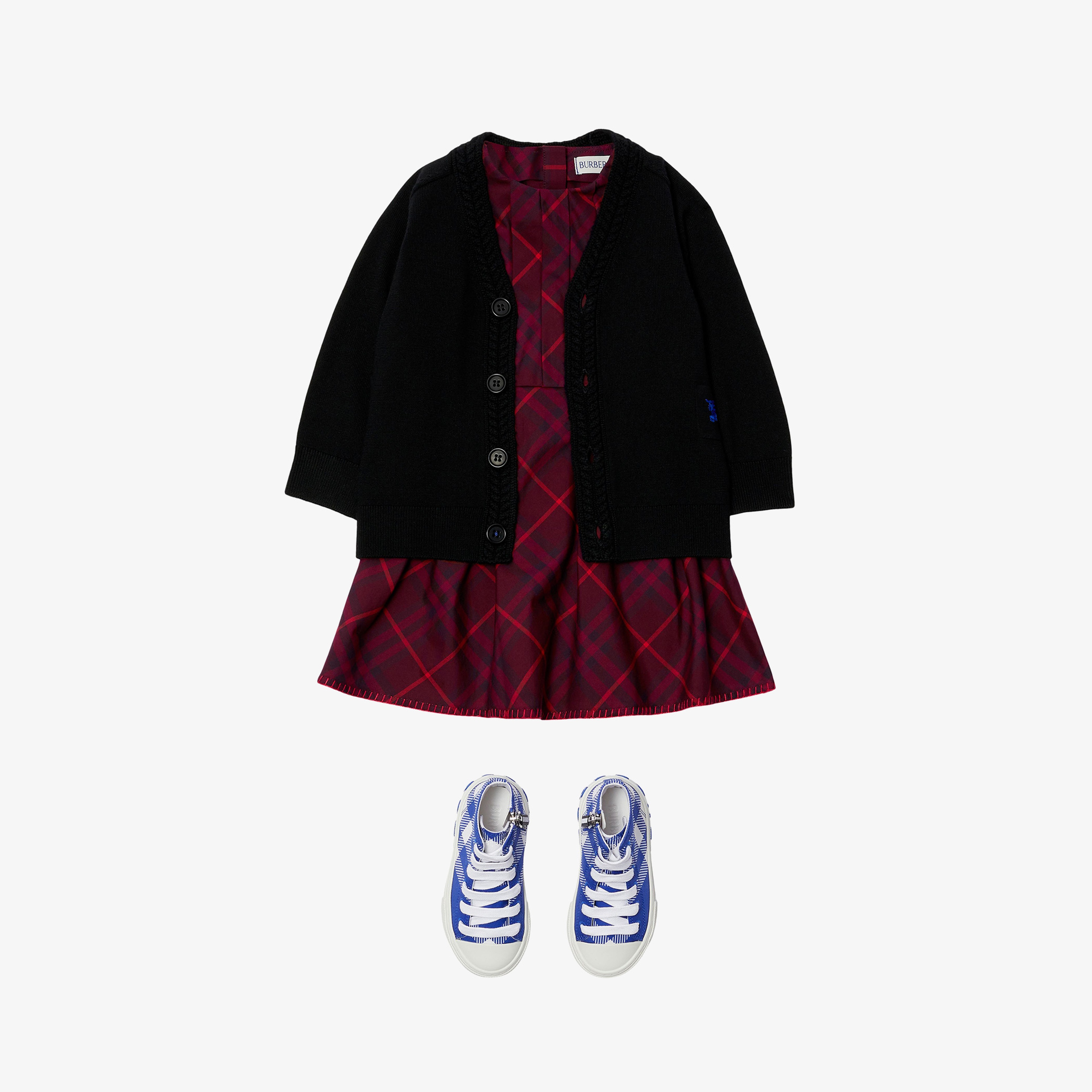 Burberry Çocuk Siyah Hırka