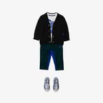 Burberry Çocuk Siyah Hırka