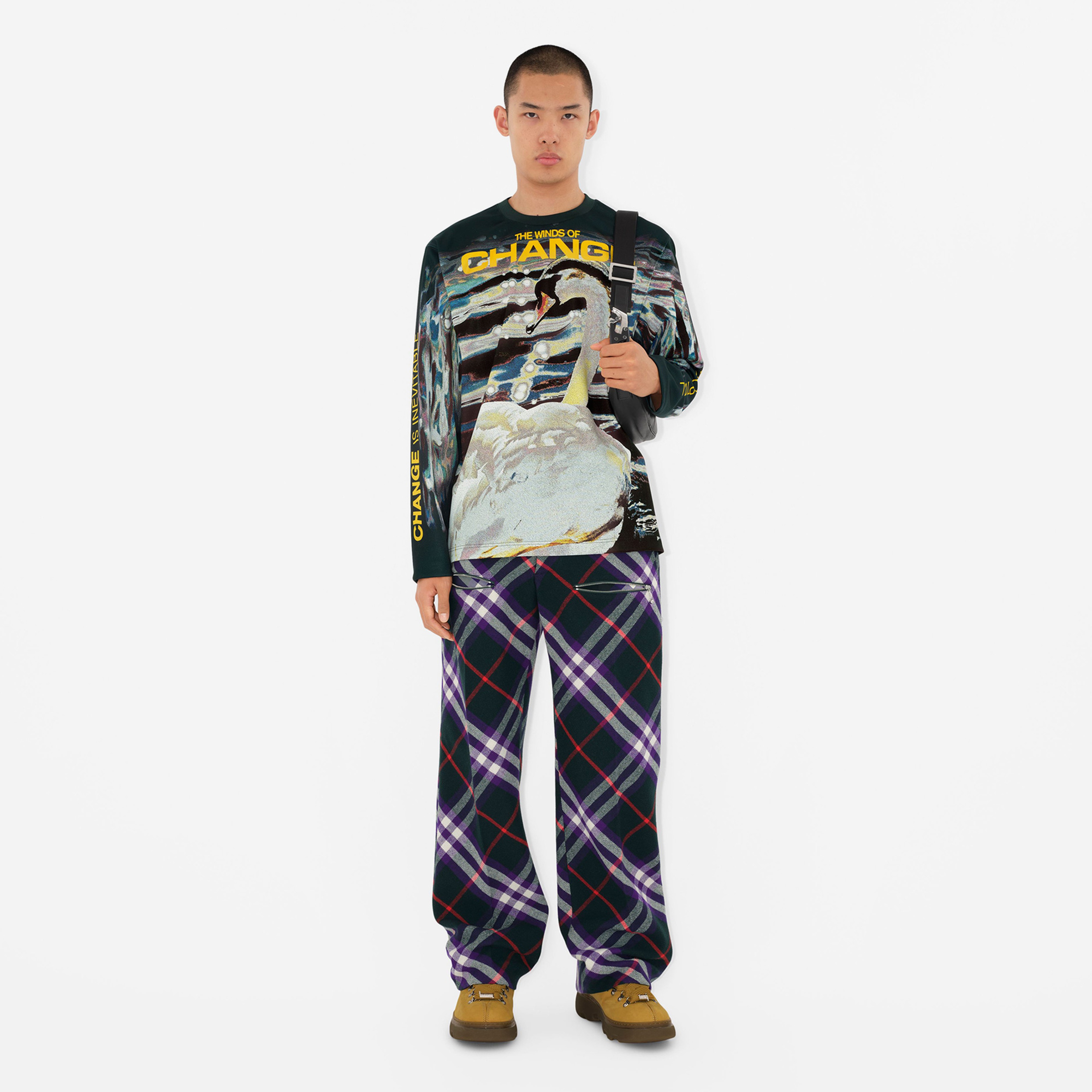 Burberry Erkek Siyah Çanta