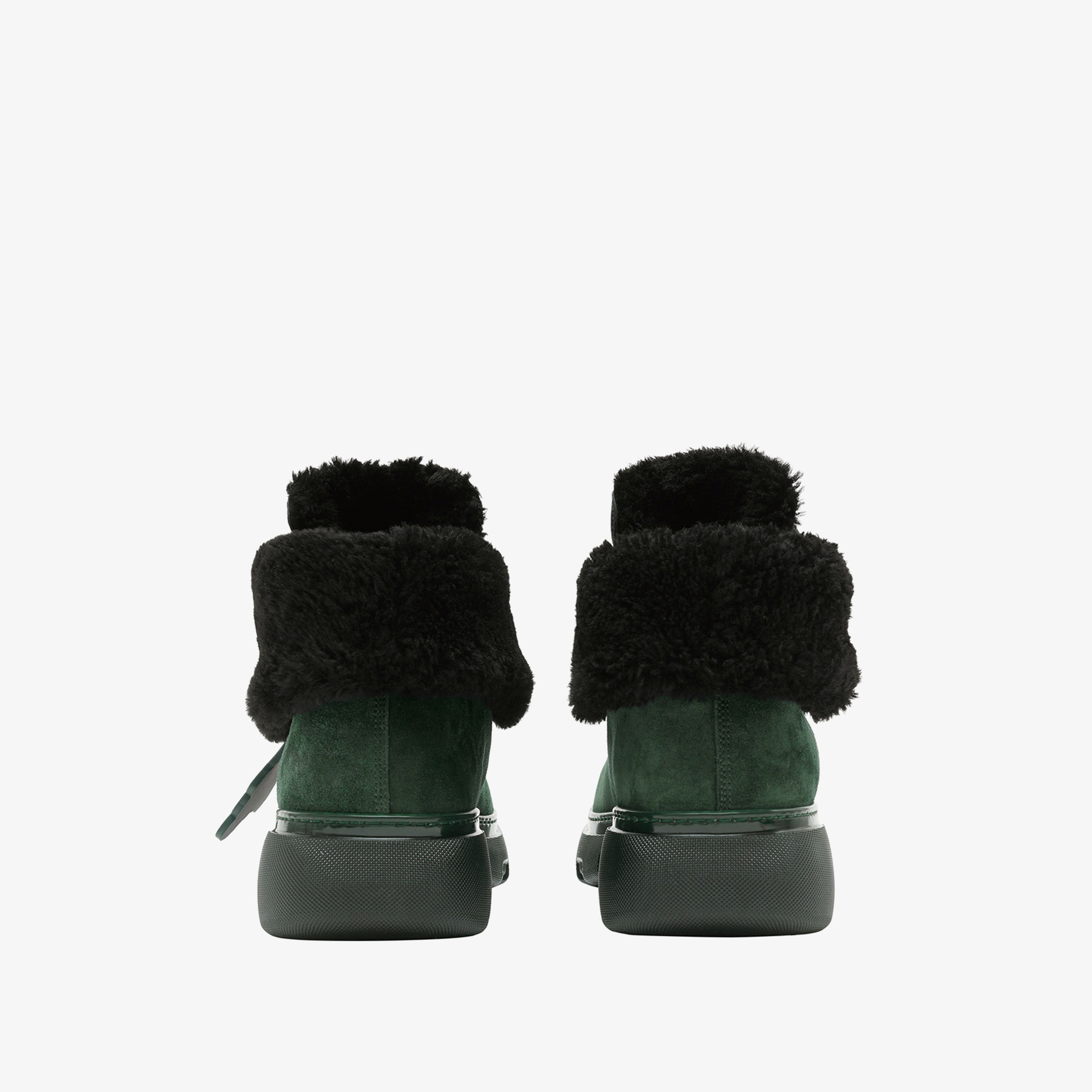 Burberry Erkek Haki Bot