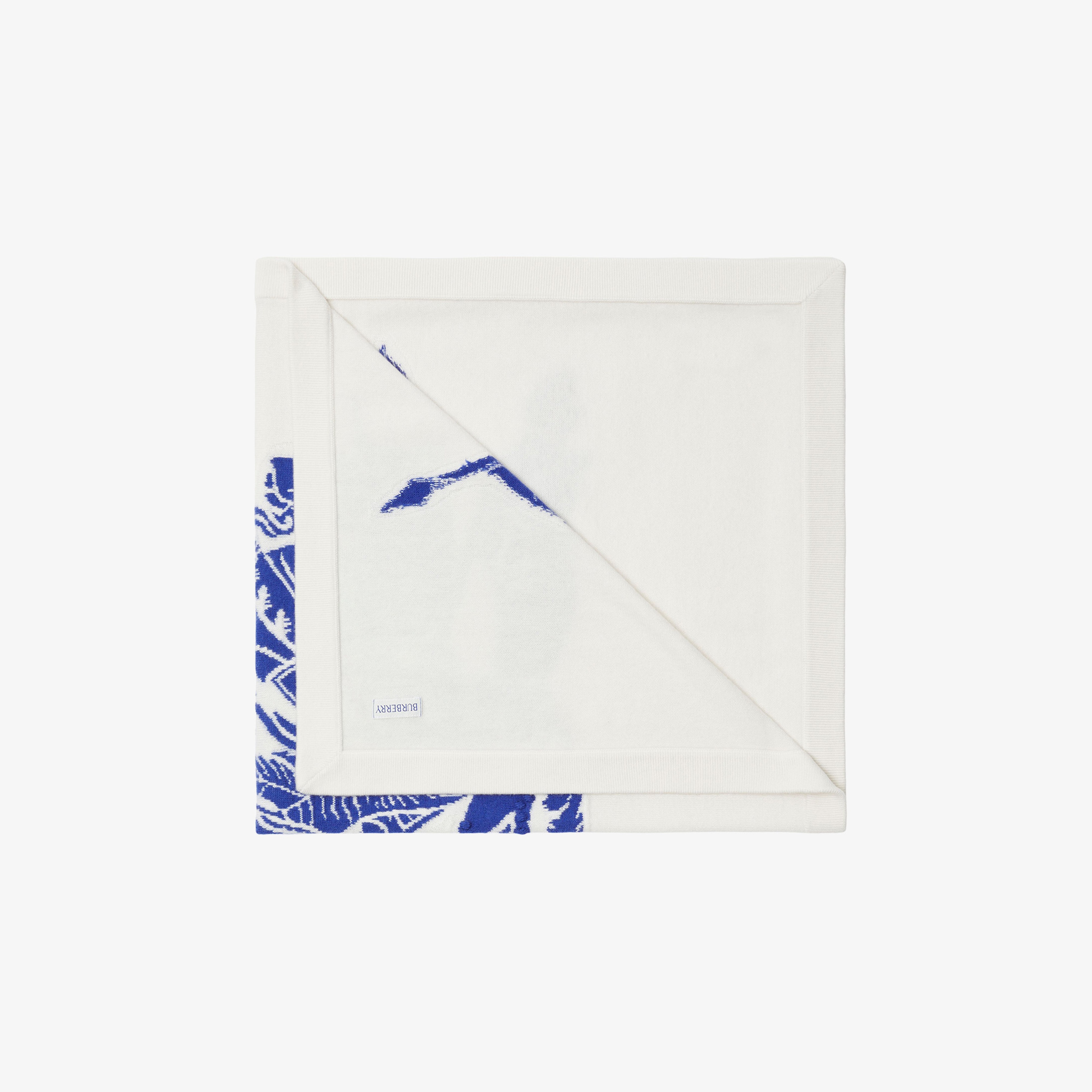 Burberry Çocuk Mavi Battaniye