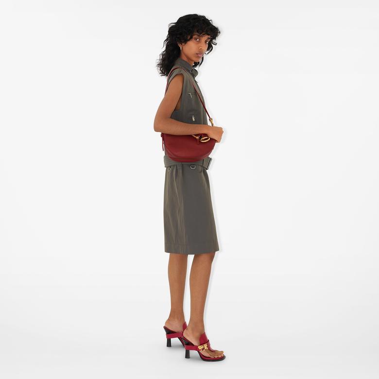 Burberry Kadın Bordo Çanta