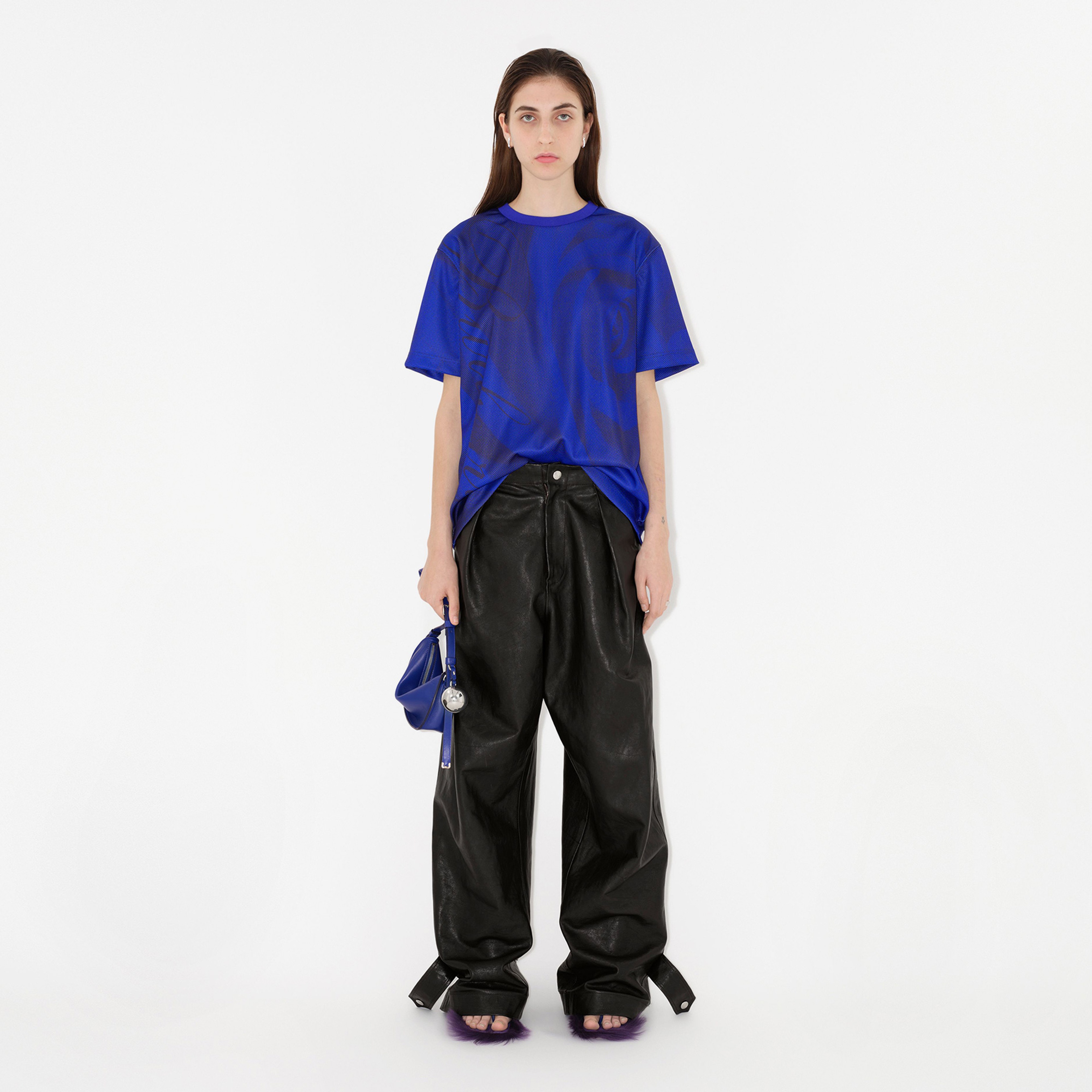 Burberry Kadın Mavi Çanta