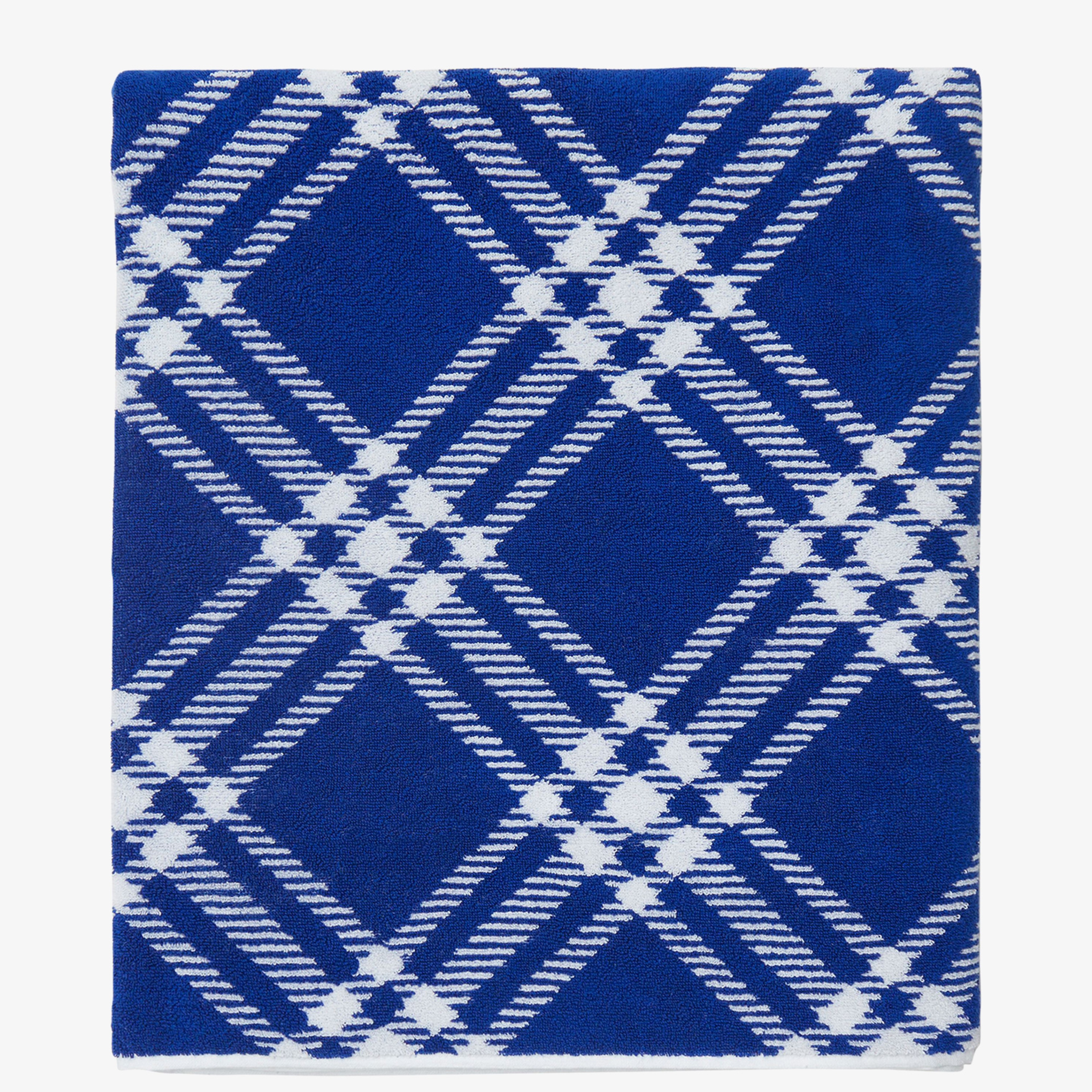 Burberry Unisex Lacivert Havlu