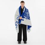 Burberry Unisex Lacivert Battaniye