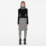 Burberry Unisex Siyah Atkı