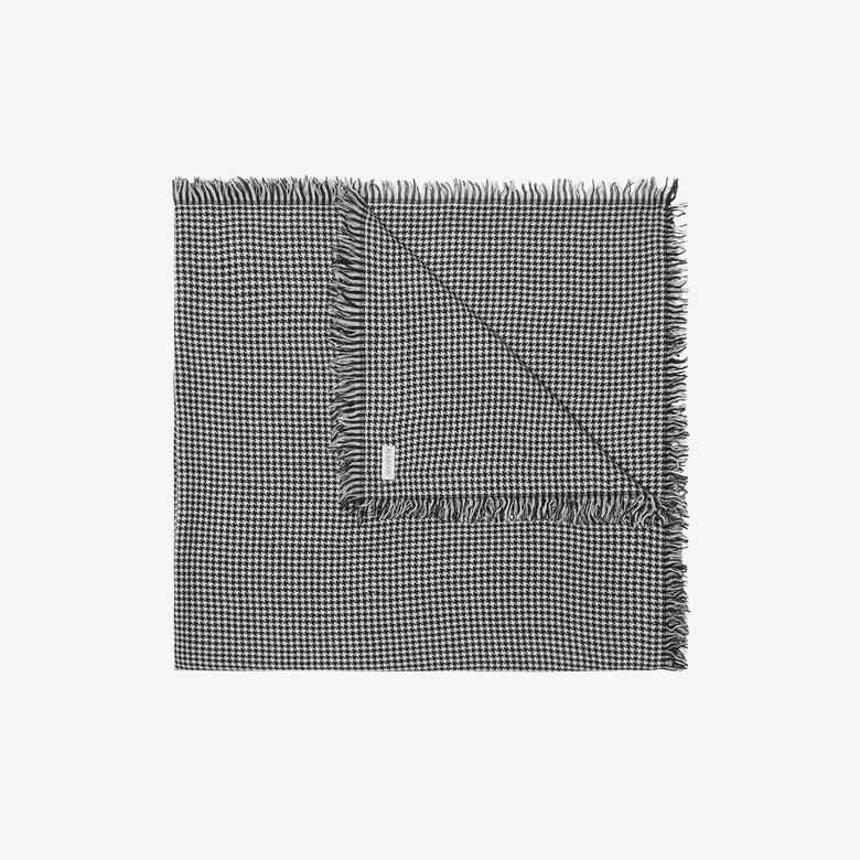 Burberry Unisex Siyah Atkı