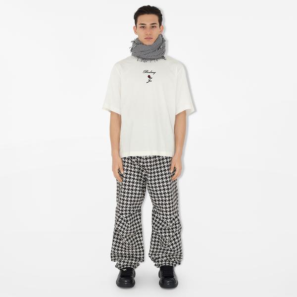 Burberry Unisex Siyah Atkı