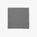 Burberry Unisex Siyah Atkı