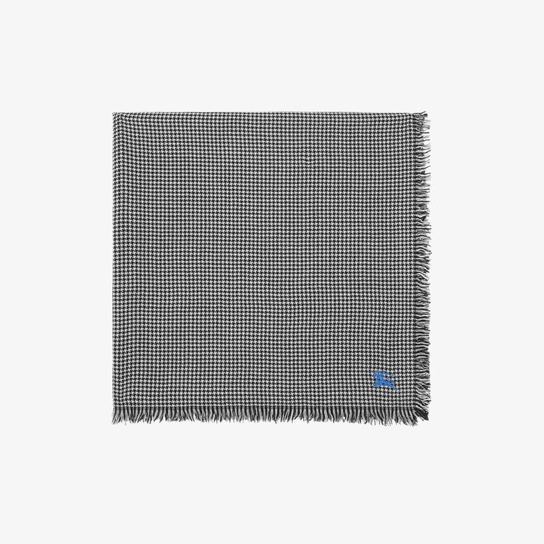 Burberry Unisex Siyah Atkı