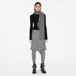 Burberry Unisex Siyah Atkı