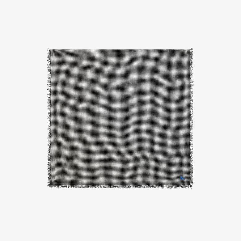 Burberry Unisex Siyah Atkı