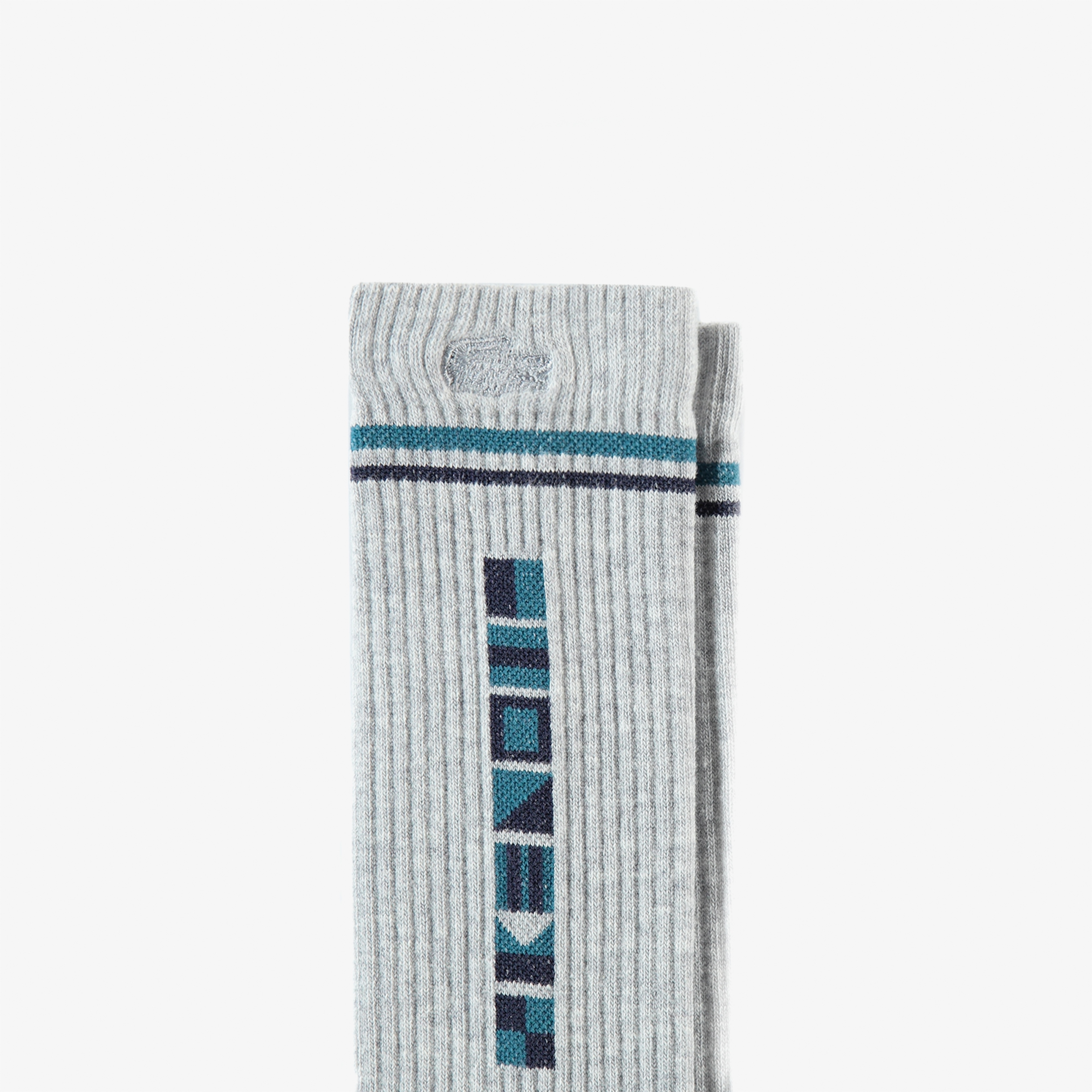 Lacoste Erkek Gri Çorap