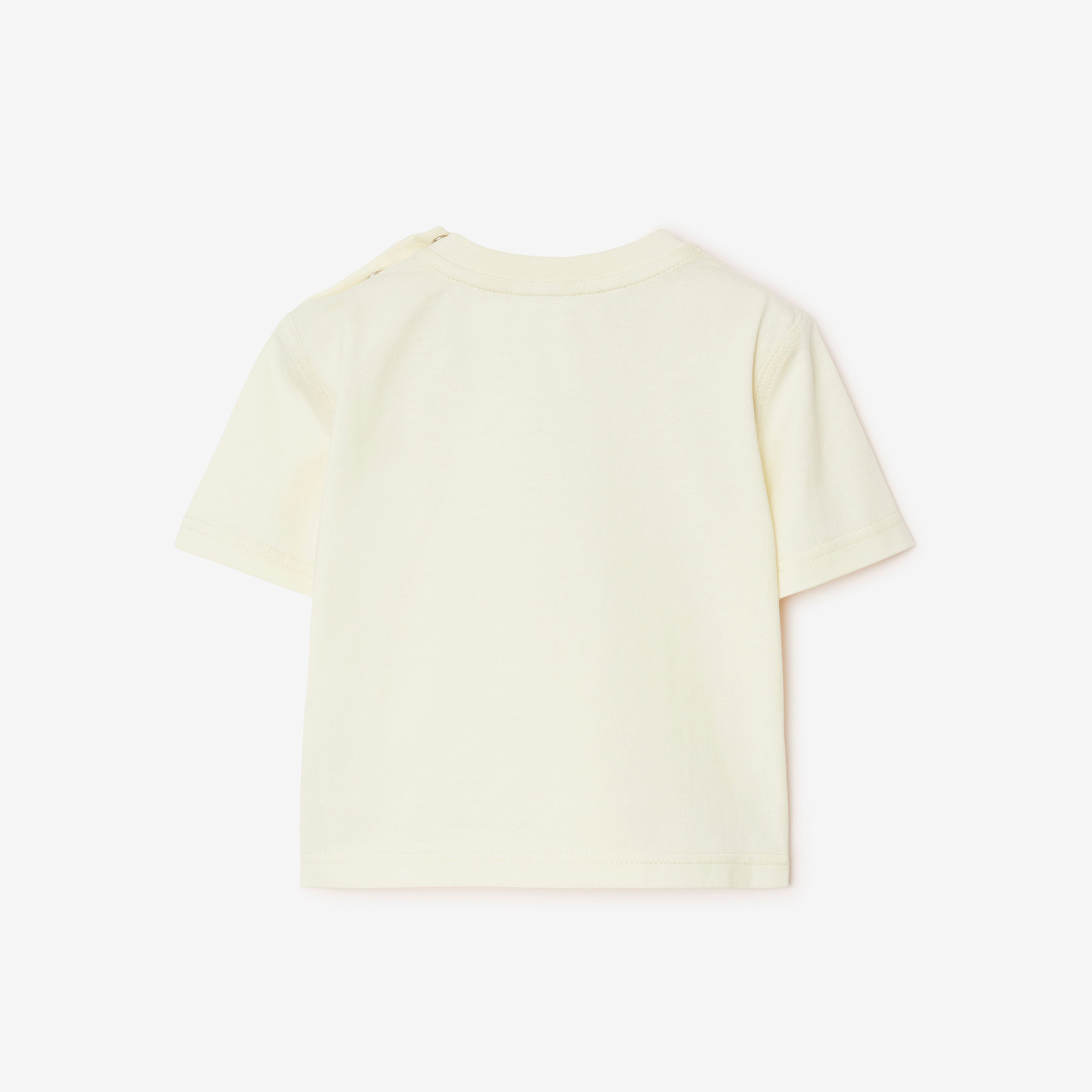 Burberry Çocuk Krem Tshirt