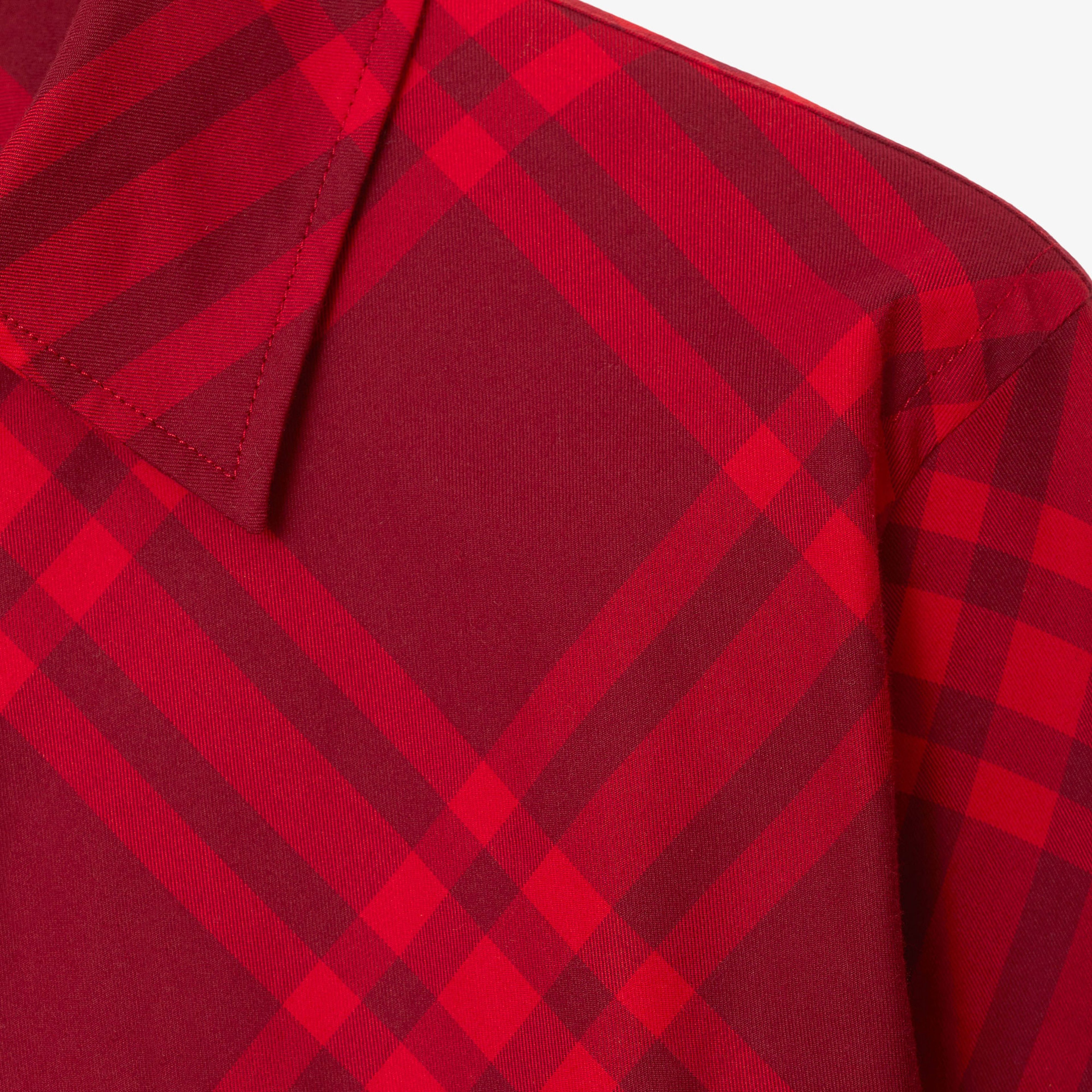 Kadın Bordo Gömlek