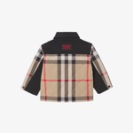 Burberry Çocuk Bej Mont