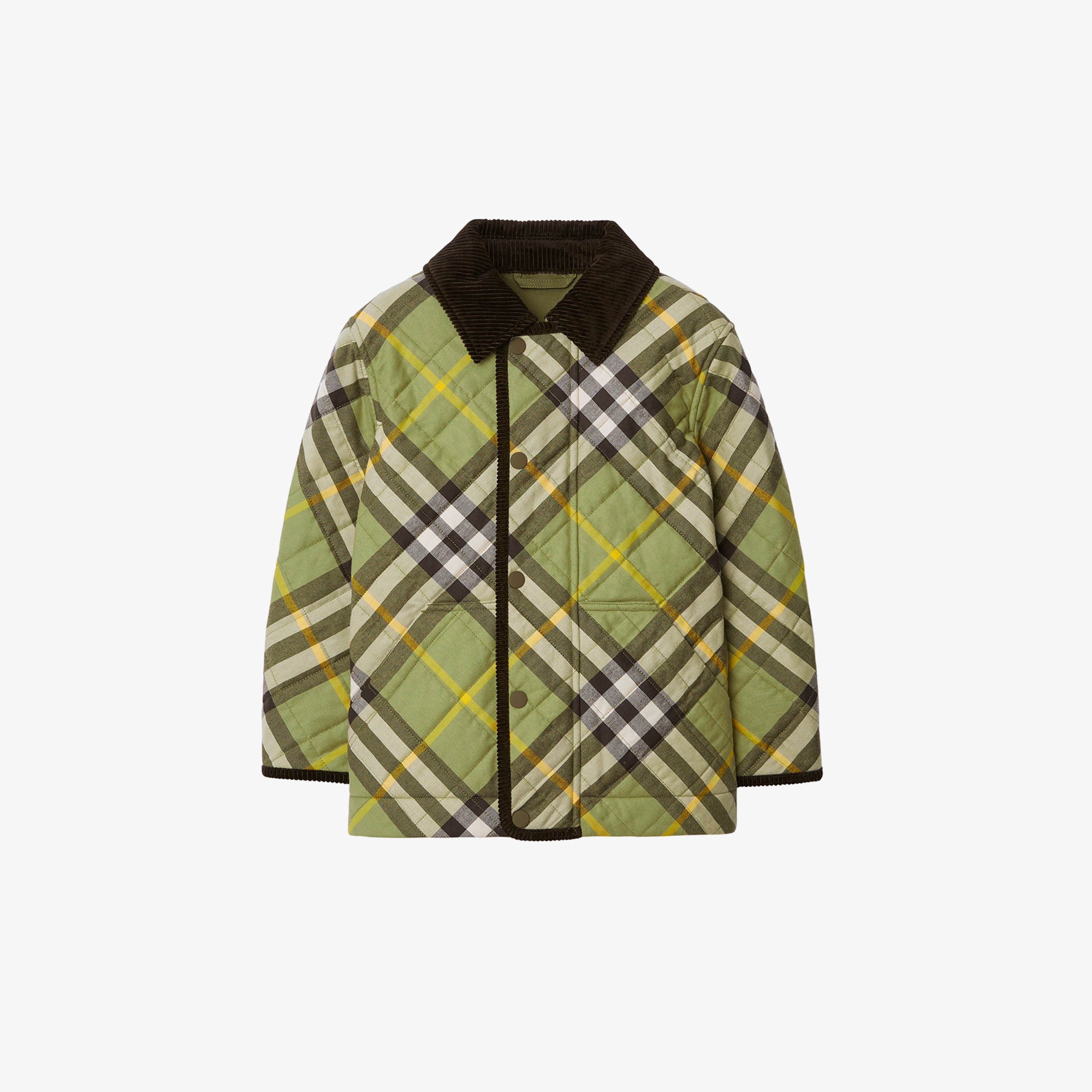 Burberry Çocuk Haki  Mont