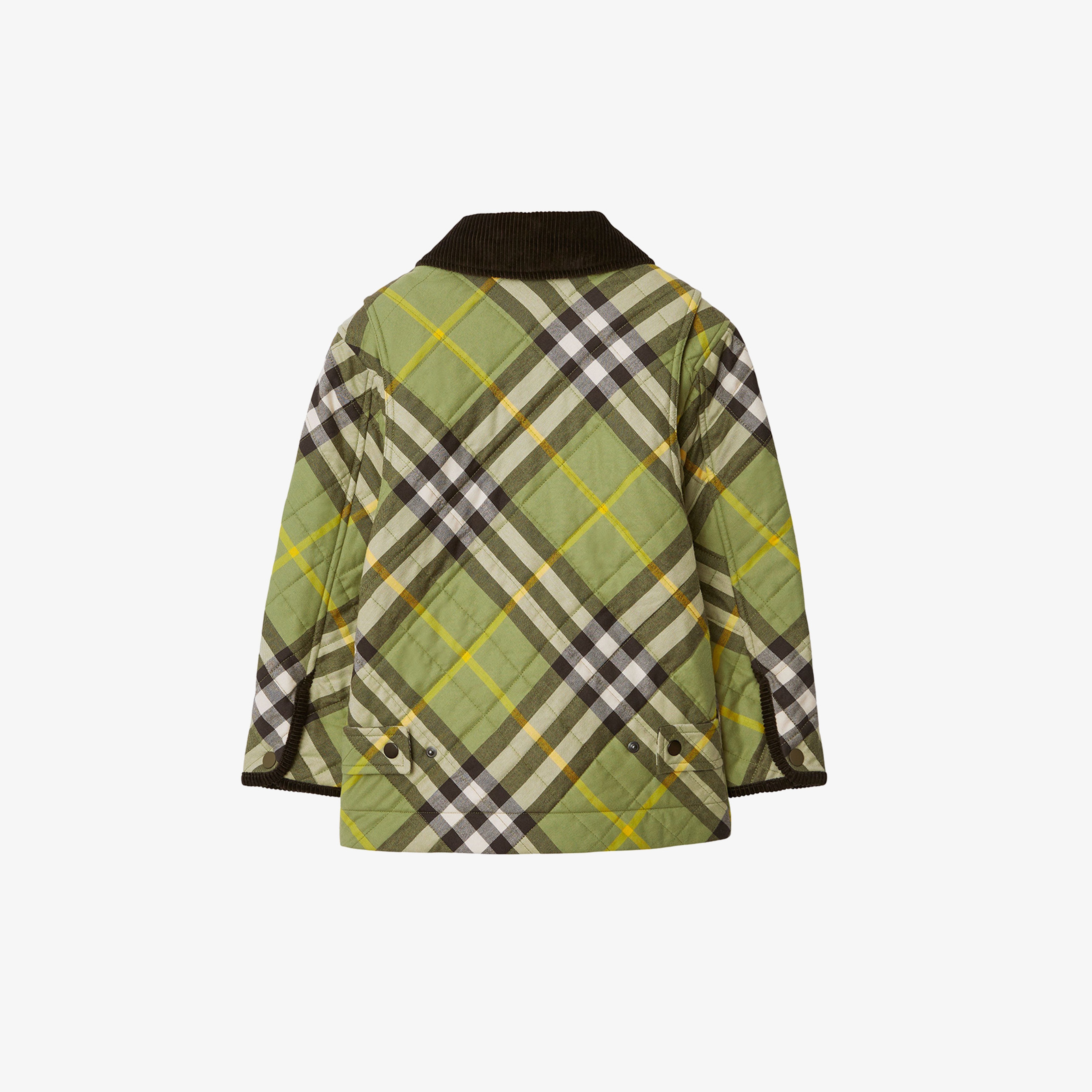 Burberry Çocuk Haki  Mont