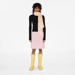 Burberry Unisex Pembe Atkı