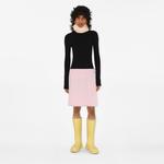 Burberry Unisex Pembe Atkı
