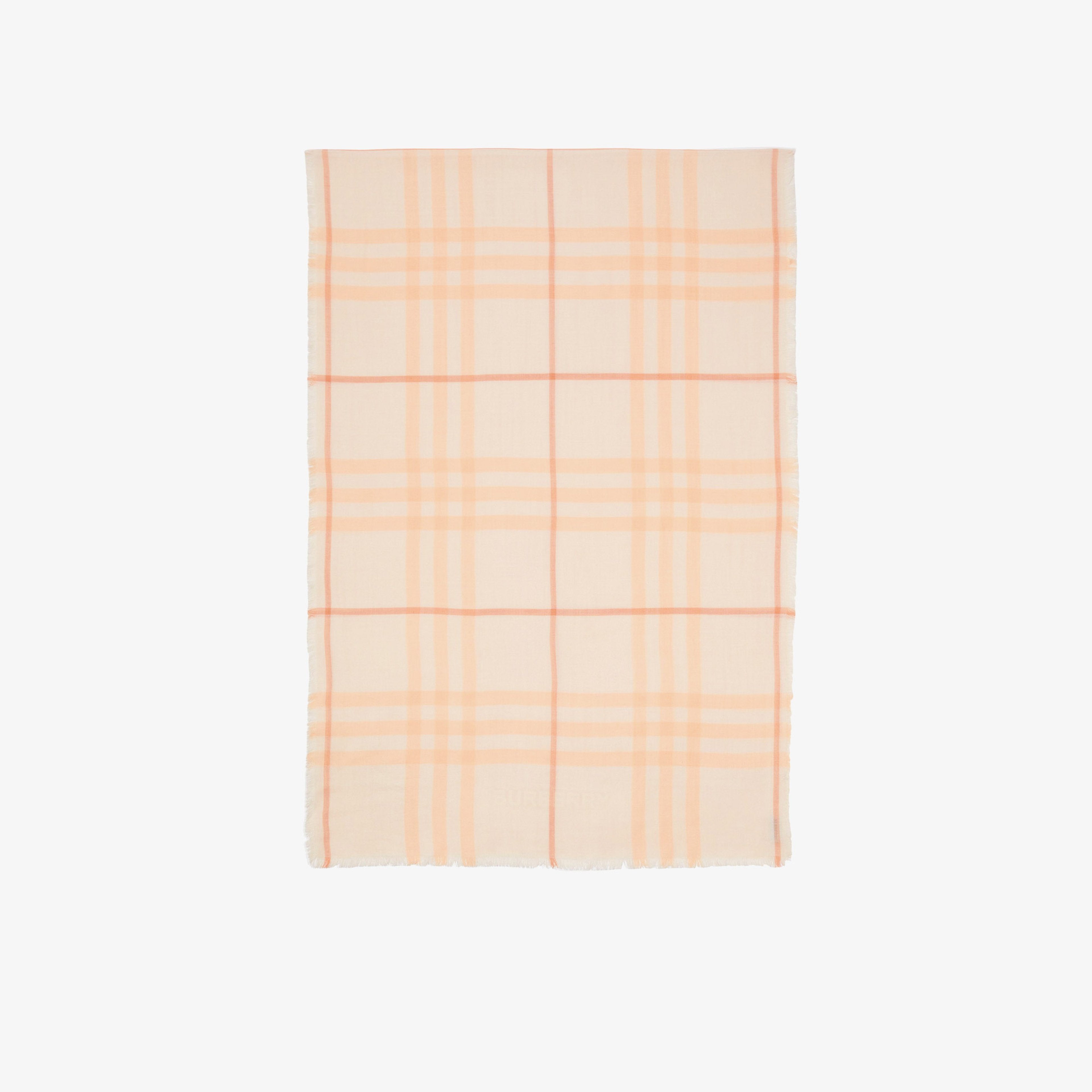 Burberry Unisex Pembe Atkı