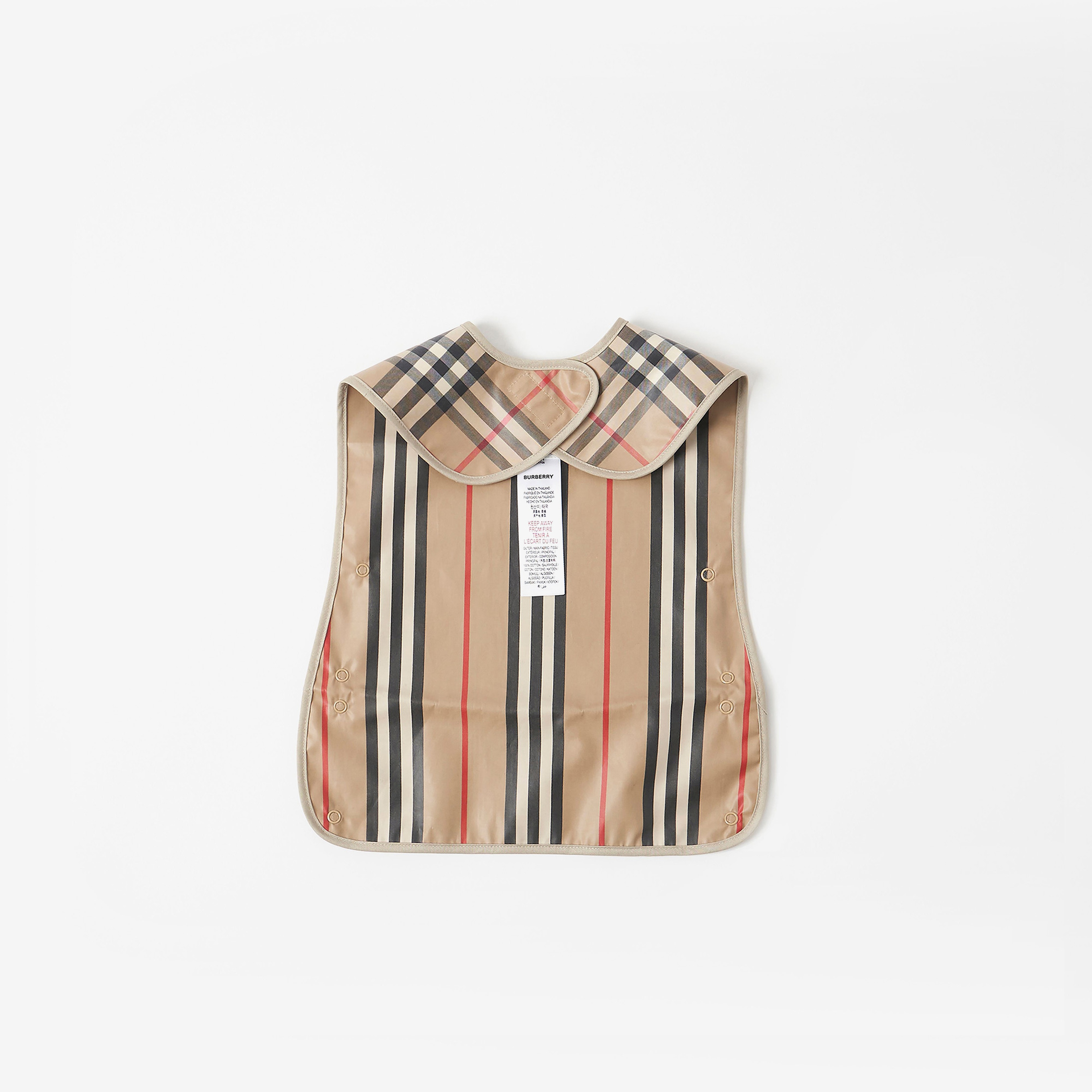 Burberry Çocuk Bej Önlük