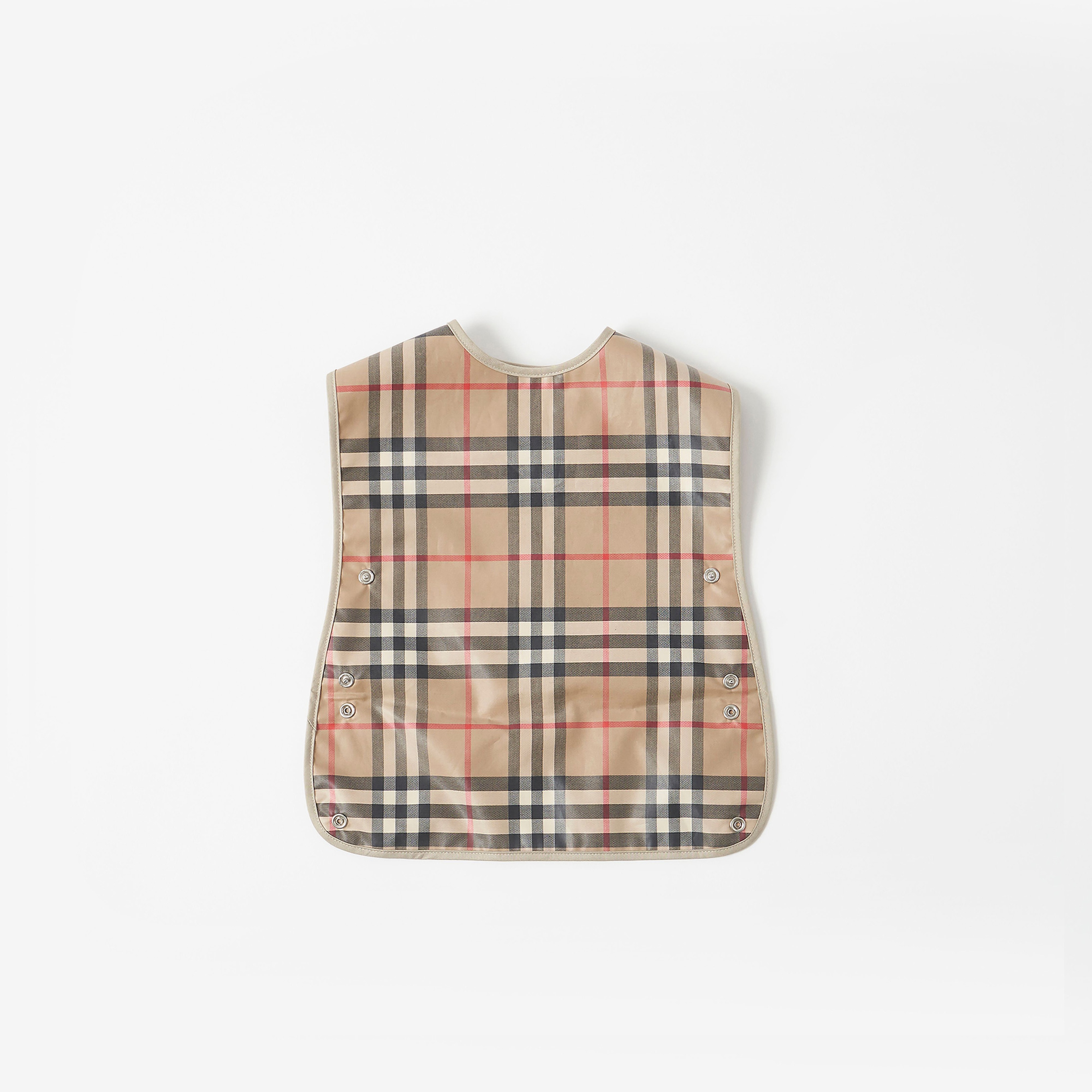 Burberry Çocuk Bej Önlük