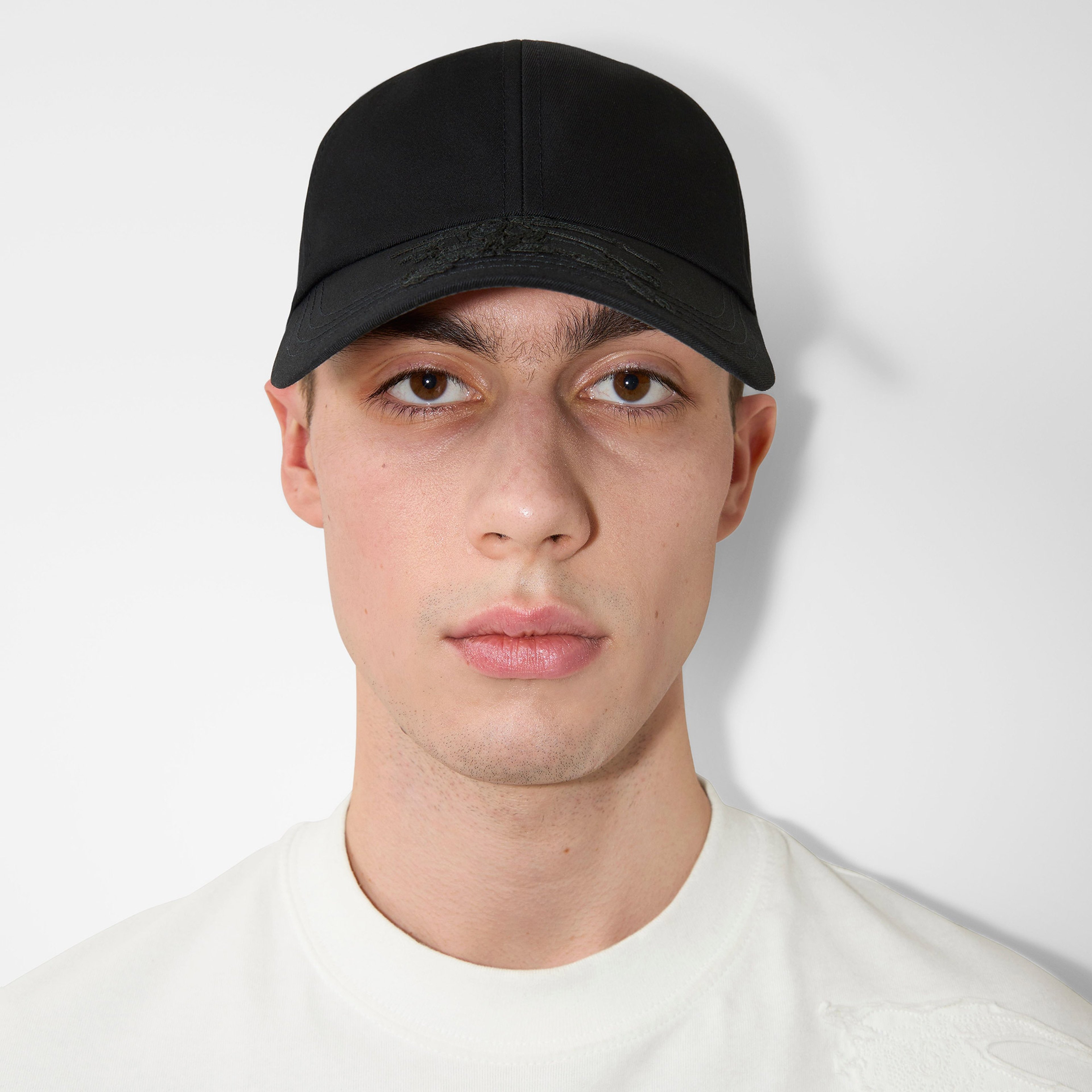 Burberry Unisex Siyah Şapka